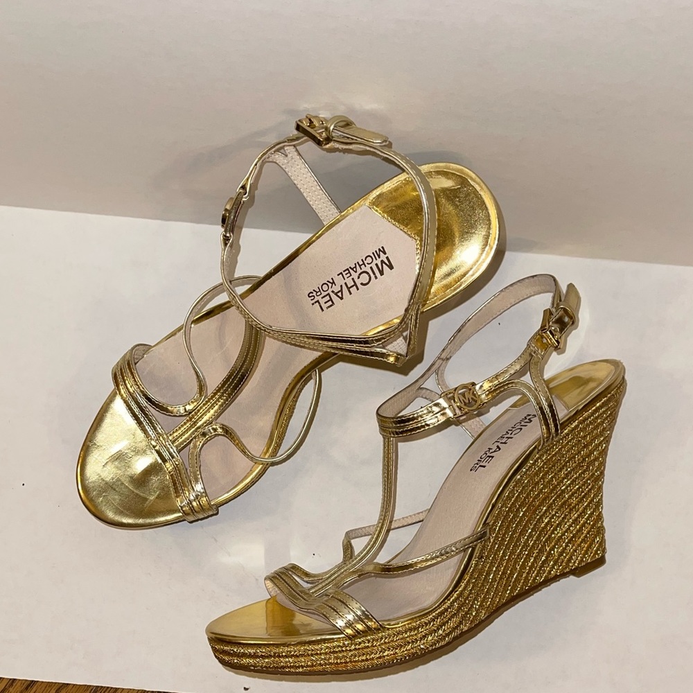 Michael Kors Wedge Heels